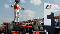 Lewis Hamilton GP Ungarn 2012