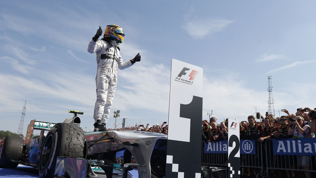 Lewis Hamilton - GP Ungarn 2013