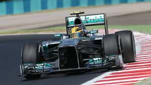 Lewis Hamilton GP Ungarn 2013