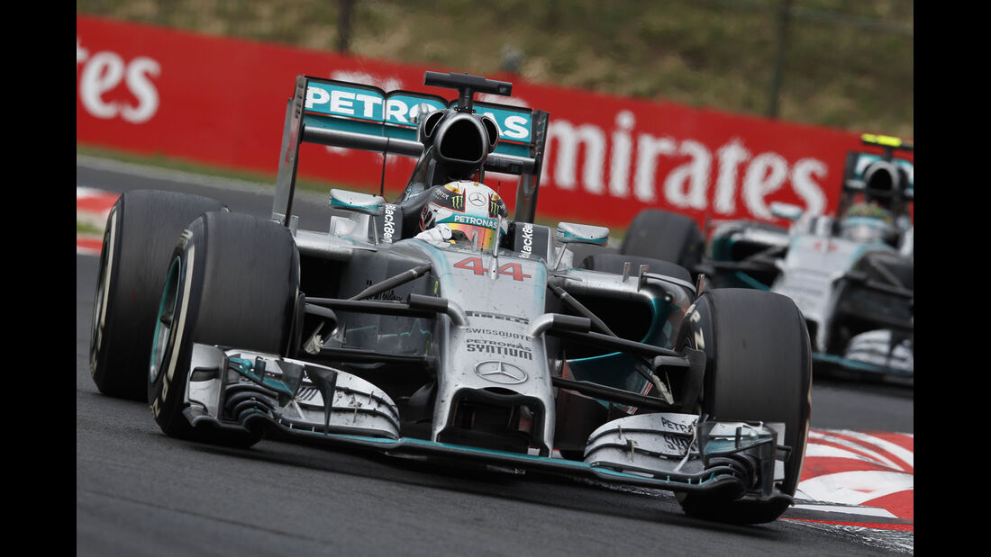 Lewis Hamilton - GP Ungarn 2014