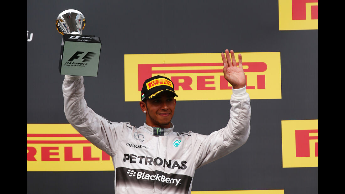 Lewis Hamilton - GP Ungarn 2014