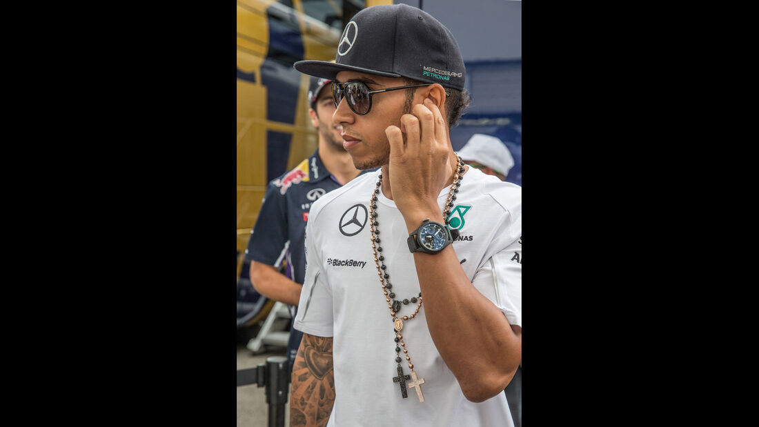 Lewis Hamilton - GP Ungarn 2014 - Danis Bilderkiste
