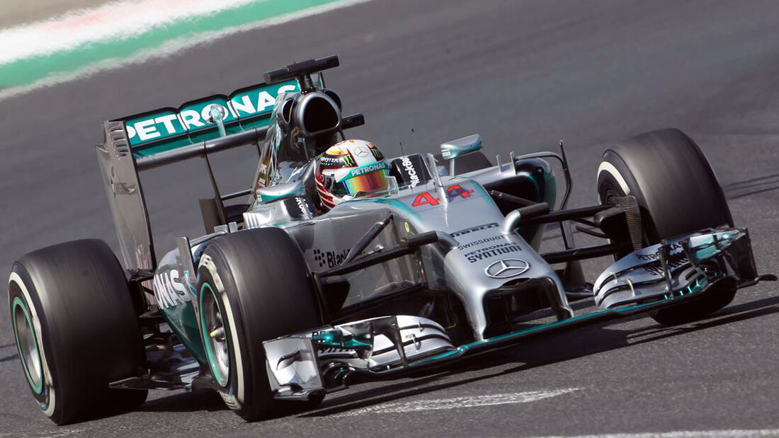 Lewis Hamilton GP Ungarn 2014 Formel 1