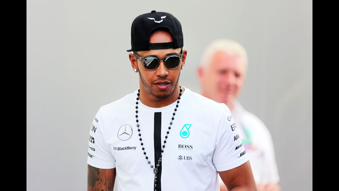 Lewis Hamilton - GP Ungarn 2015