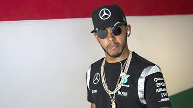 Lewis Hamilton - GP Ungarn 2016