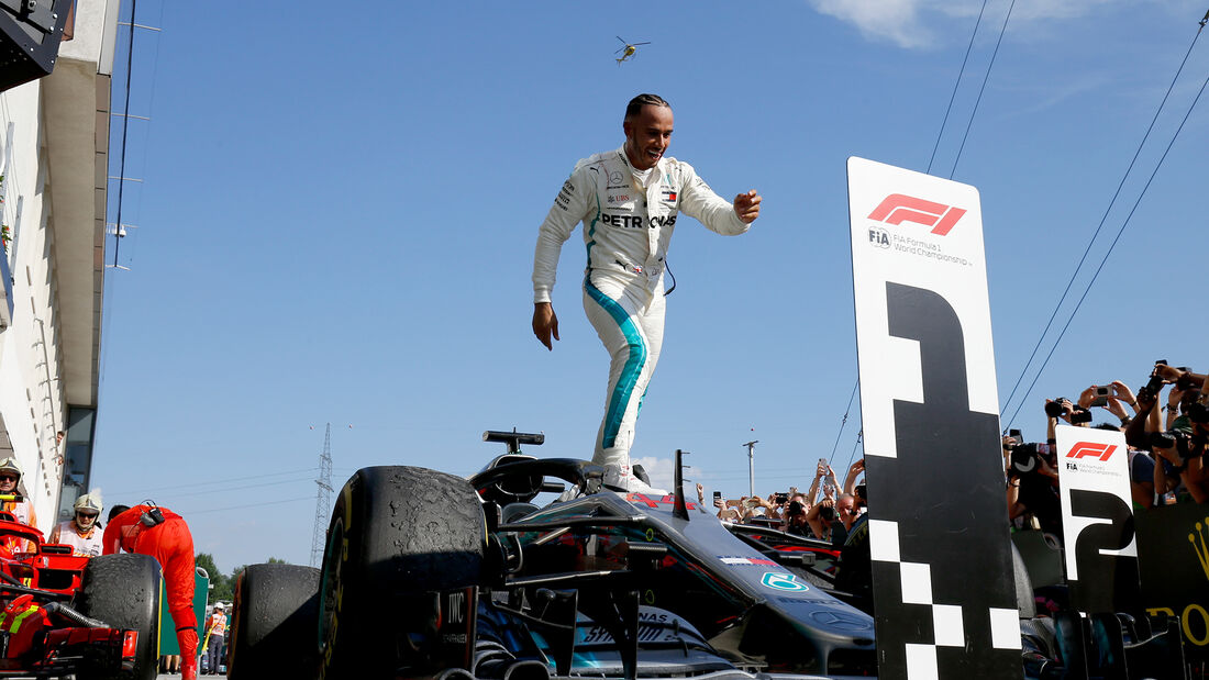 Lewis Hamilton - GP Ungarn 2018