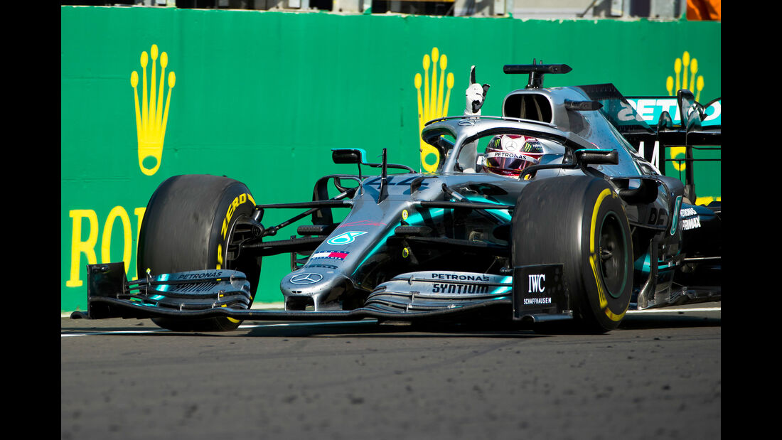 Lewis Hamilton - GP Ungarn 2019