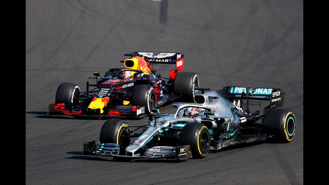 Lewis Hamilton - GP Ungarn 2019