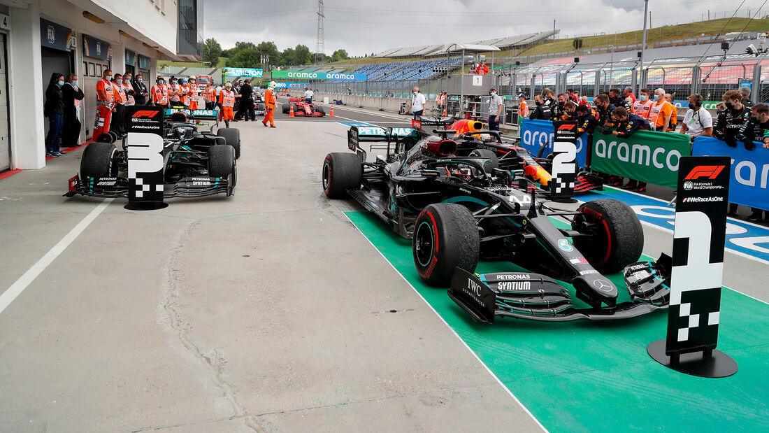 Lewis  Hamilton - GP Ungarn 2020