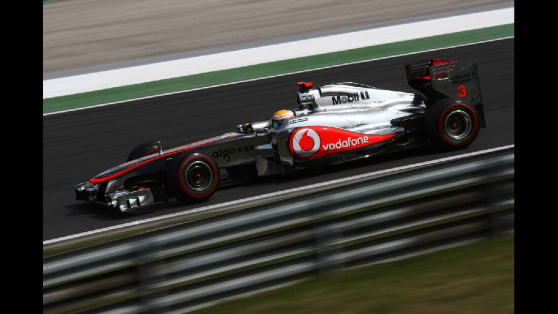 Lewis Hamilton - GP Ungarn - Formel 1 - 29.7.2011