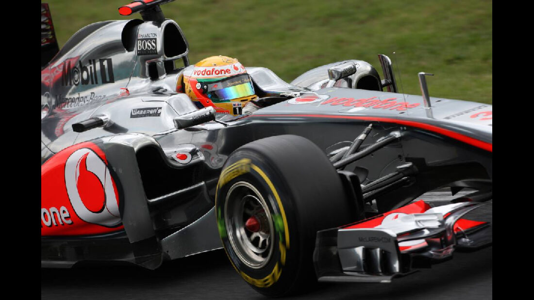 Lewis Hamilton - GP Ungarn - Formel 1 - 30.7.2011
