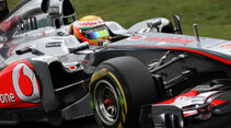 Lewis Hamilton - GP Ungarn - Formel 1 - 30.7.2011