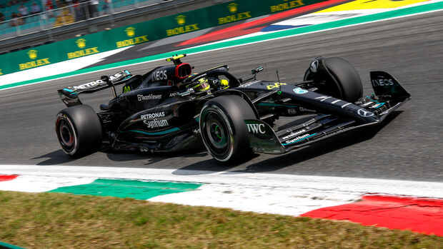 Lewis Hamilton - GP italien 2023