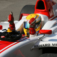 Lewis Hamilton GP2 2006