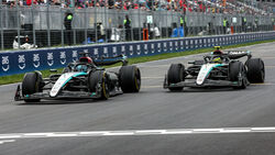 Lewis Hamilton & George Russell - Formel 1 - 2024