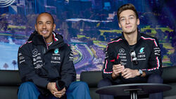 Lewis Hamilton & George Russell - Mercedes - F1 2023