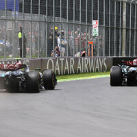 Lewis Hamilton & George Russell - Mercedes- Formel 1 - GP Kanada - 8. Juni 2024