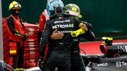 Lewis Hamilton - George Russell - Mercedes - Formel 1 - GP Spanien - 4. Juni 2023