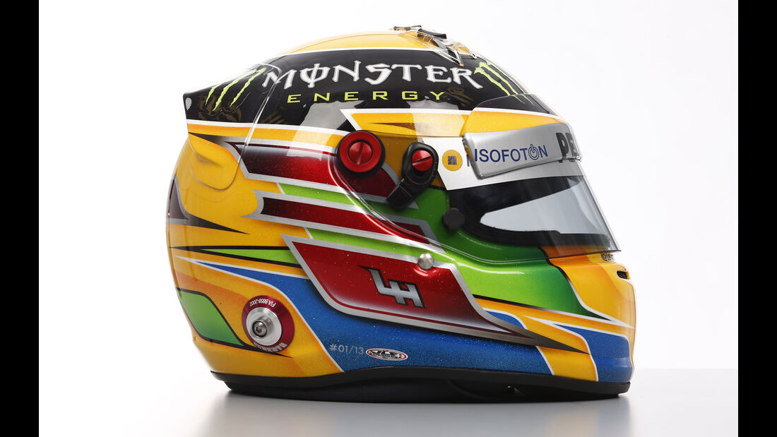 Lewis Hamilton Helm 2013