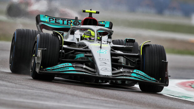 Lewis Hamilton - Imola - 2022