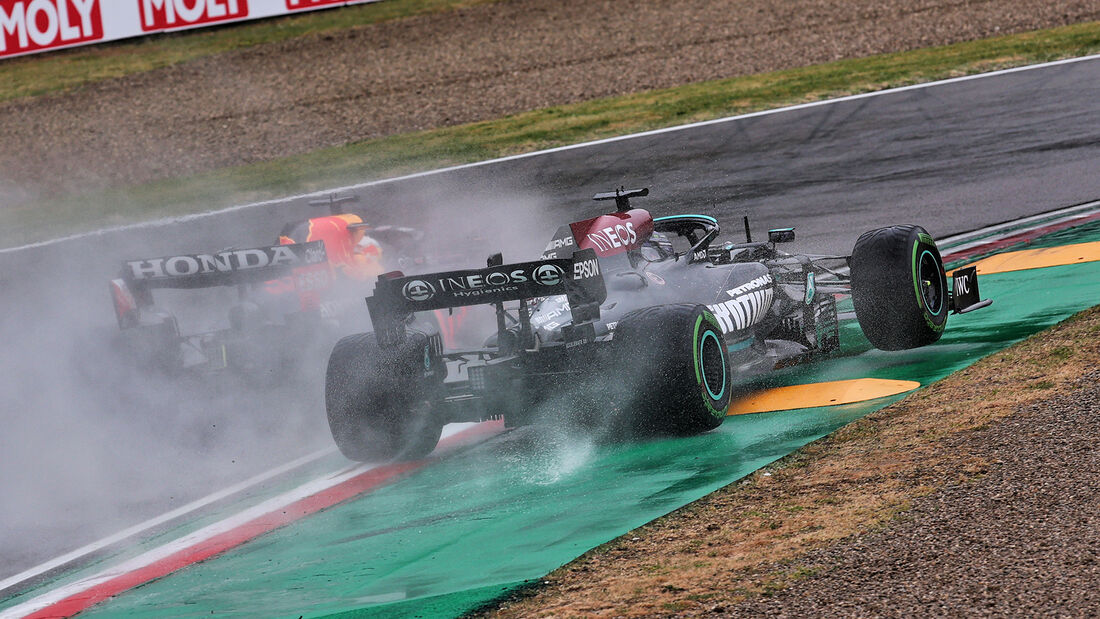 Lewis Hamilton - Imola - Formel 1 - GP Emilia Romagna - 2021