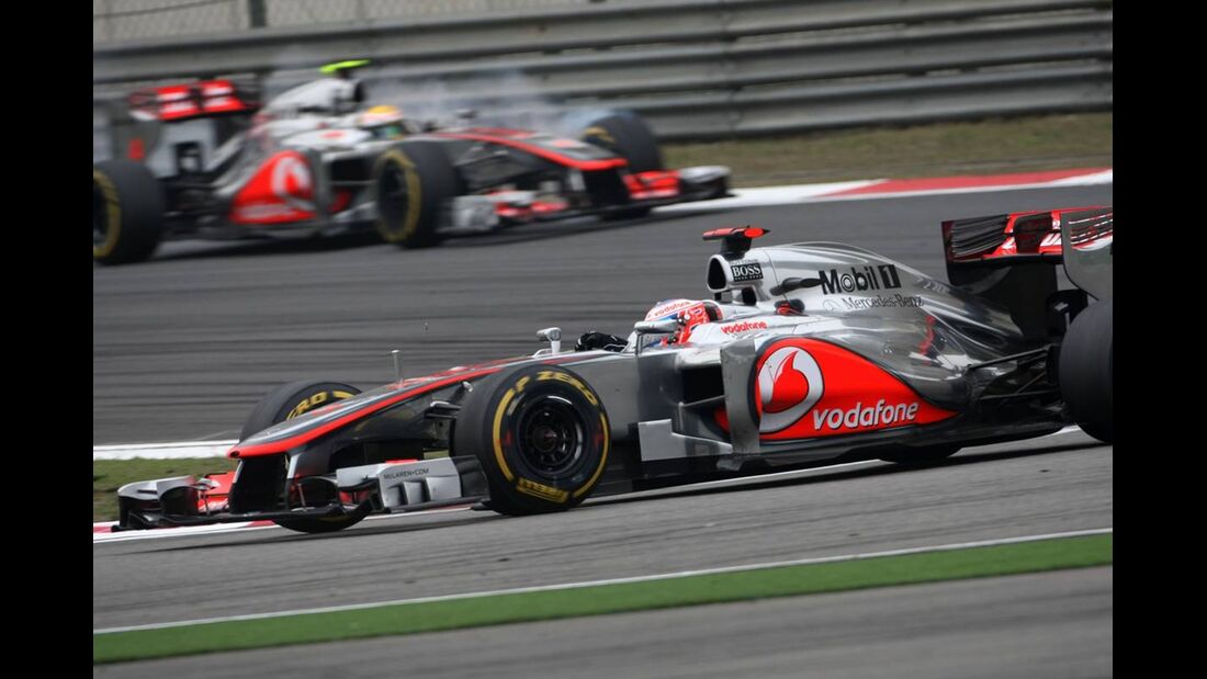 Lewis Hamilton - Jenson Button  - Formel 1 - GP China - 15. April 2012