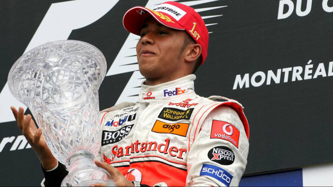 Lewis Hamilton Kanada 2007