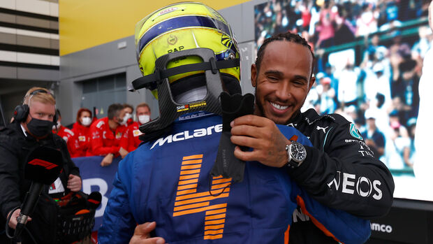 Lewis Hamilton - Lando Norris - GP Russland 2021 - Sotschi