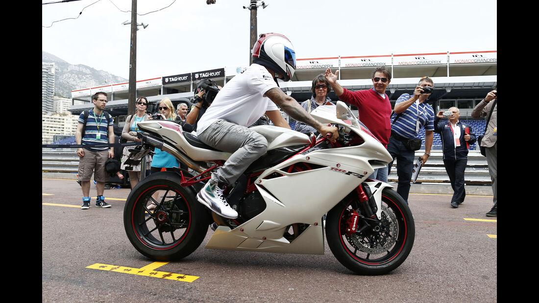 Lewis Hamilton - MV Agusta - Motorrad