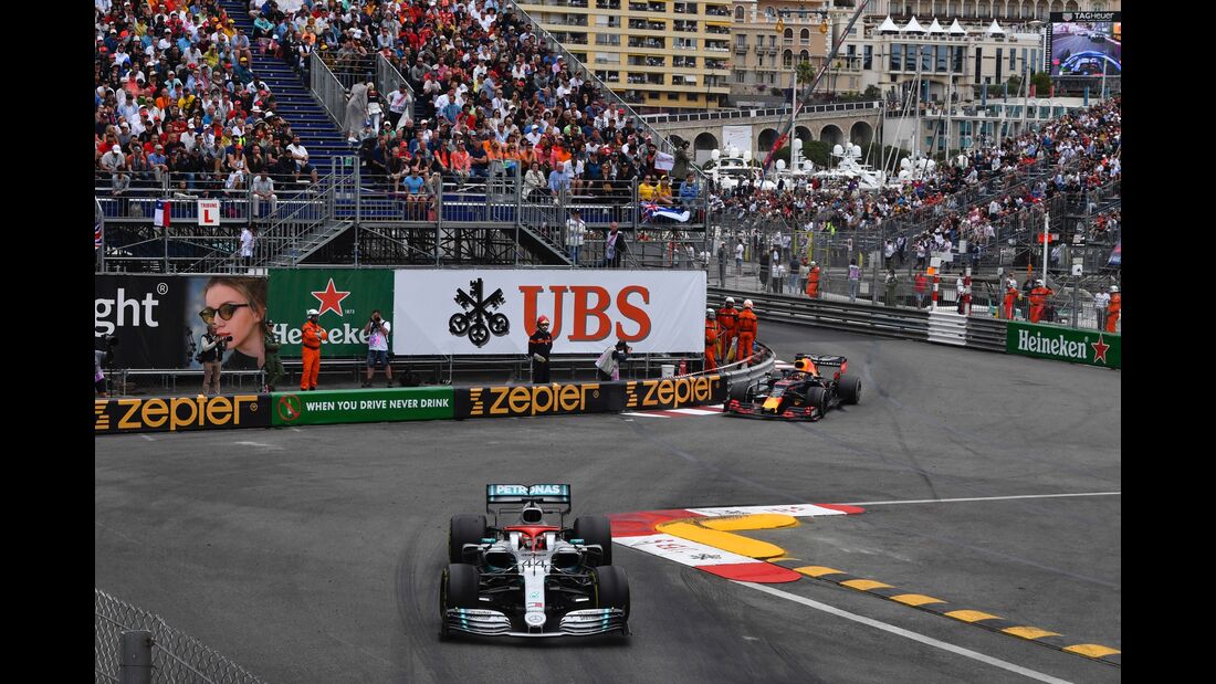 Lewis Hamilton - Max Verstappen - Formel 1 - GP Monaco - 26. Mai 2019