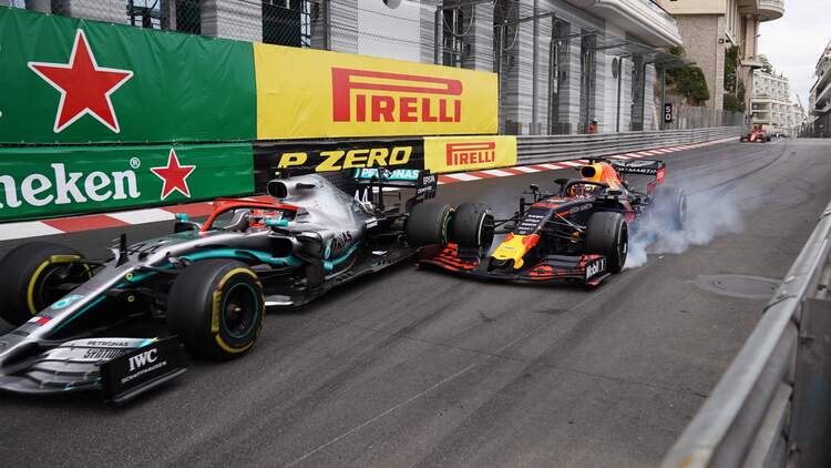 F1 Fotos Gp Monaco 2019 Die Bilder Vom Rennen Auto Motor Und Sport