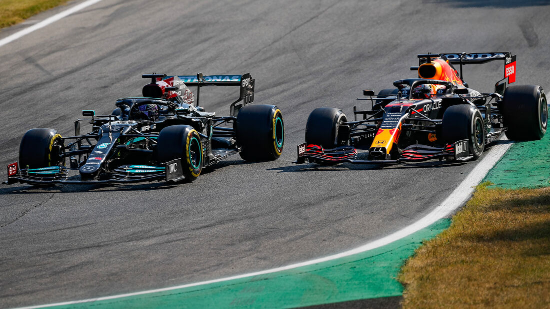 Lewis Hamilton - Max Verstappen - GP Italien 2021 - Monza