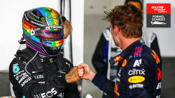 Lewis Hamilton & Max Verstappen - GP Katar 2021