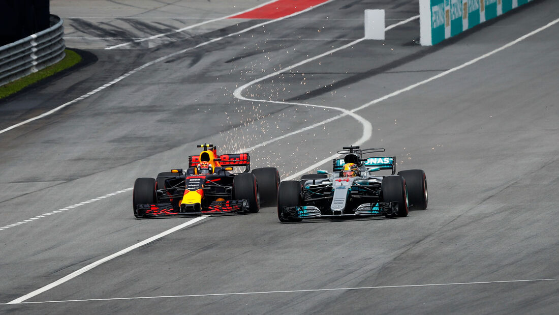 Lewis Hamilton - Max Verstappen - GP Malaysia 2017 - Sepang
