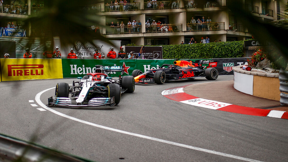 Lewis Hamilton - Max Verstappen - GP Monaco 2019