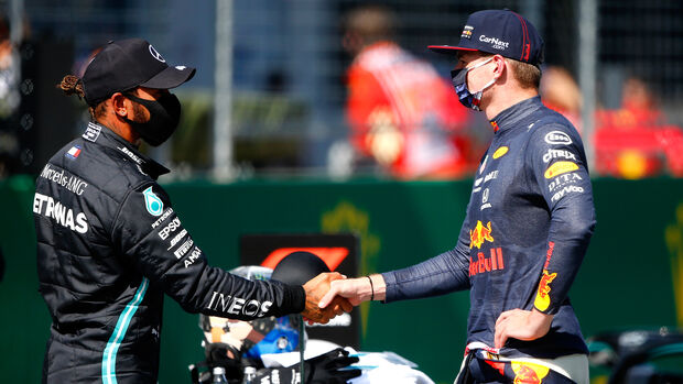 Lewis Hamilton & Max Verstappen - GP Österreich 2020