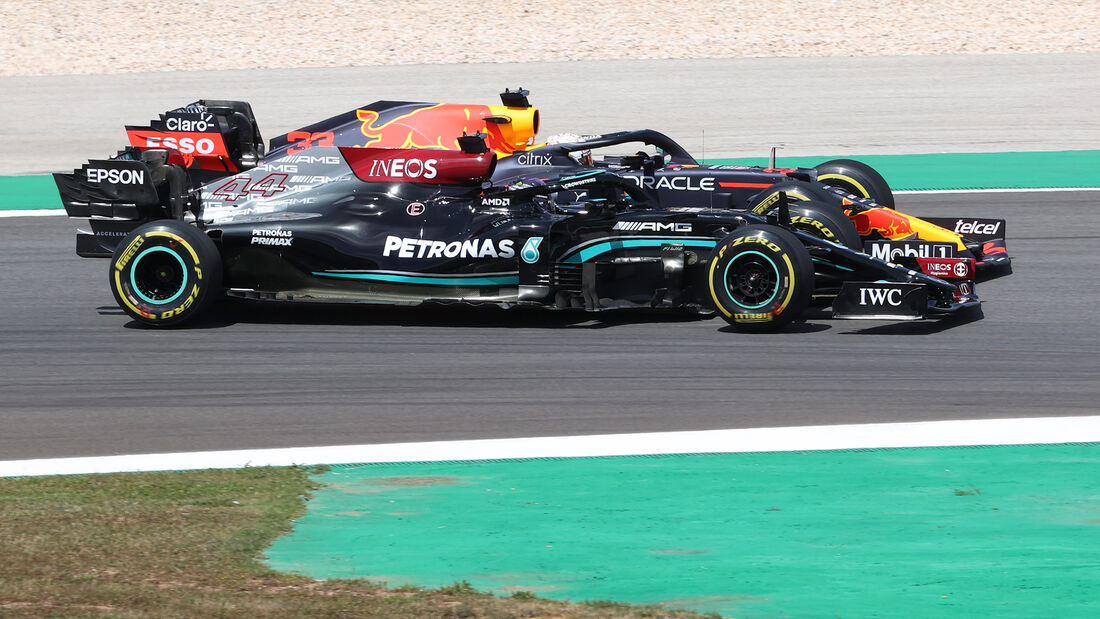 Lewis Hamilton - Max Verstappen - GP Portugal 2021 - Portimao