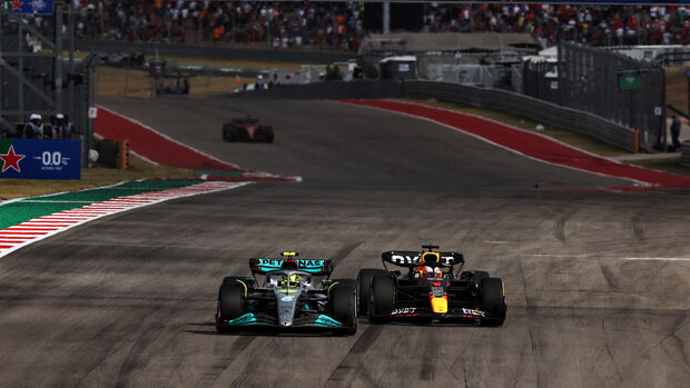 Lewis Hamilton - Max Verstappen - GP USA 2022 - Austin