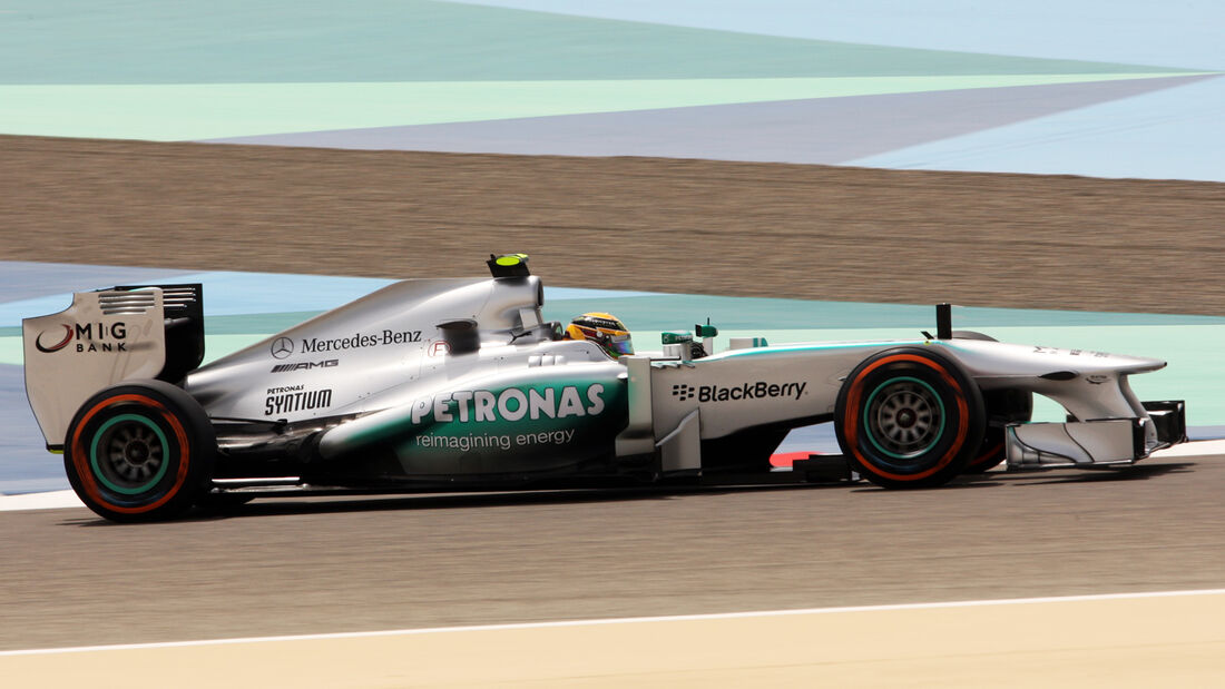 Lewis Hamilton - McLaren - Formel 1 - GP Bahrain - 19. April 2013