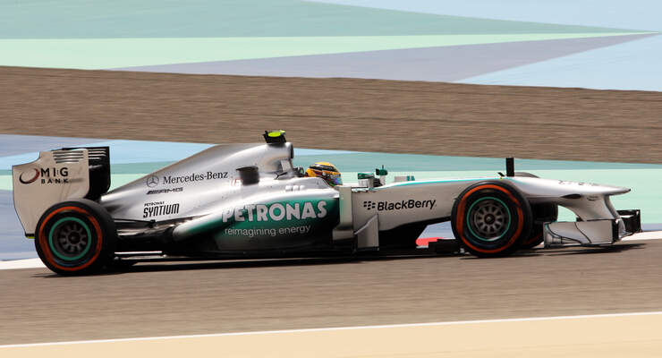 Lewis Hamilton - McLaren - Formel 1 - GP Bahrain - 19. April 2013