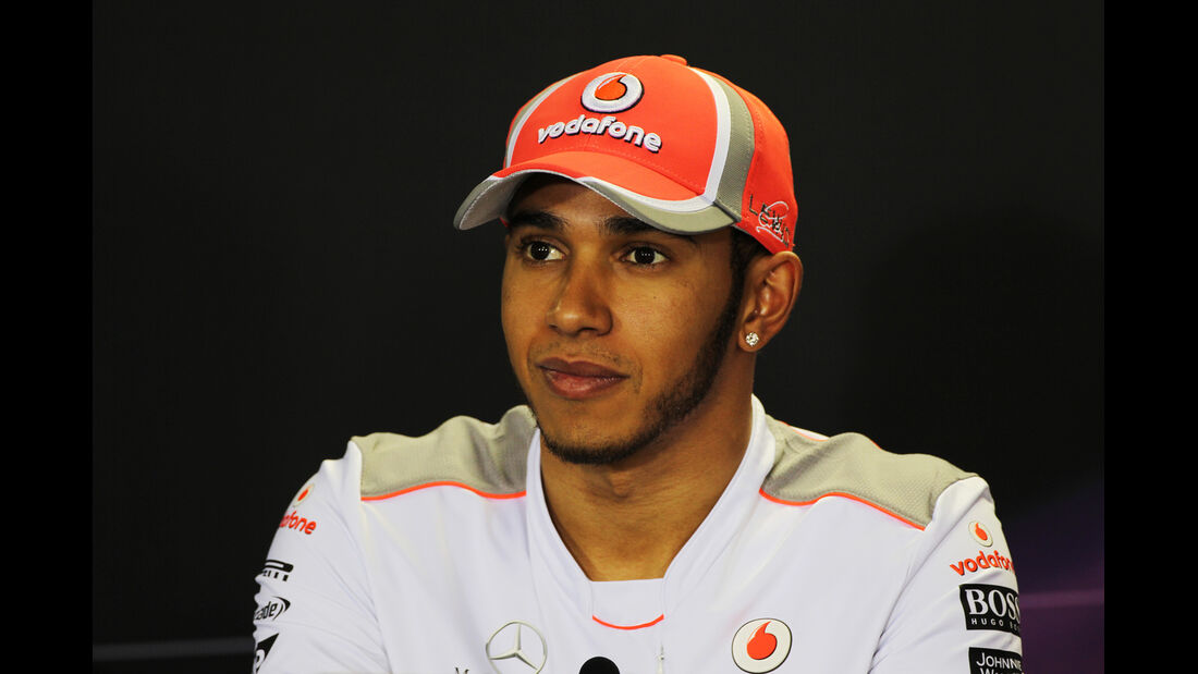 Lewis Hamilton - McLaren - Formel 1 - GP Brasilien - Sao Paulo - 22. November 2012