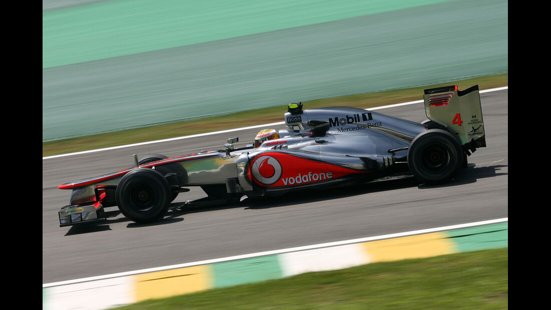 Lewis Hamilton - McLaren - Formel 1 - GP Brasilien - Sao Paulo - 23. November 2012