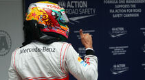 Lewis Hamilton - McLaren - Formel 1 - GP Brasilien - Sao Paulo - 24. November 2012