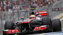 Lewis Hamilton - McLaren - Formel 1 - GP Brasilien - Sao Paulo - 24. November 2012