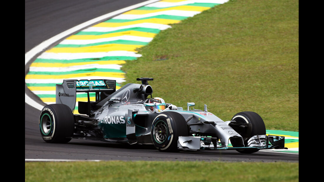 Lewis Hamilton - McLaren - Formel 1 - GP Brasilien - Sao Paulo - 7. November 2014