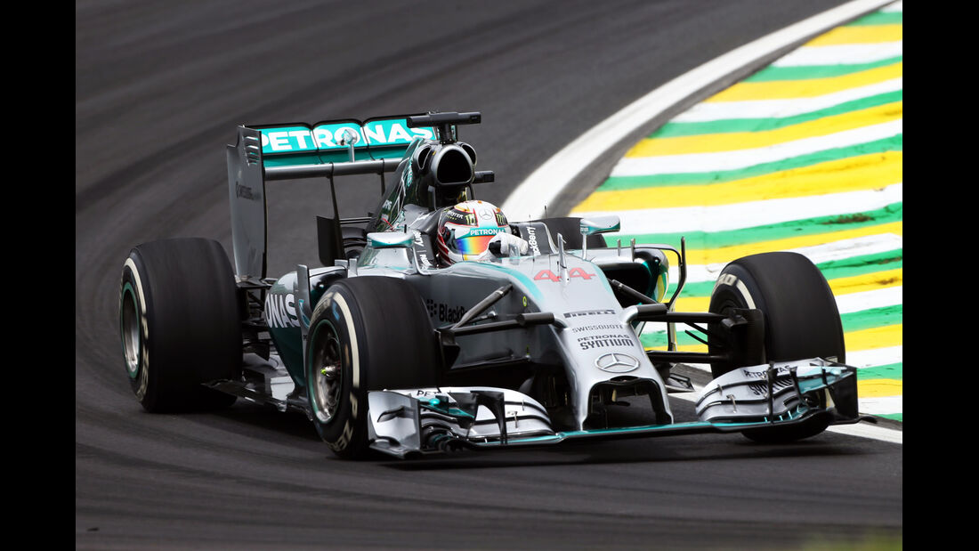 Lewis Hamilton - McLaren - Formel 1 - GP Brasilien - Sao Paulo - 7. November 2014