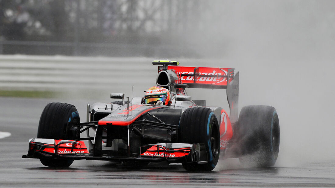 Lewis Hamilton - McLaren - Formel 1 - GP England - Silverstone - 6. Juli 2012