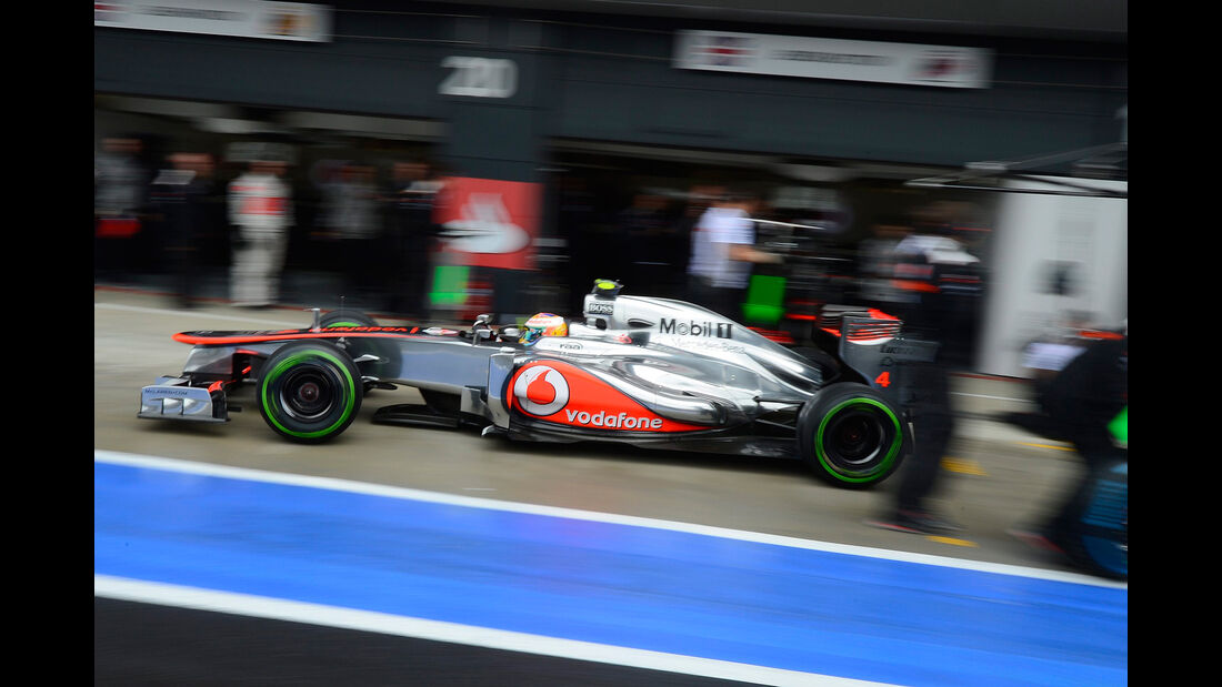 Lewis Hamilton - McLaren - Formel 1 - GP England - Silverstone - 7. Juli 2012