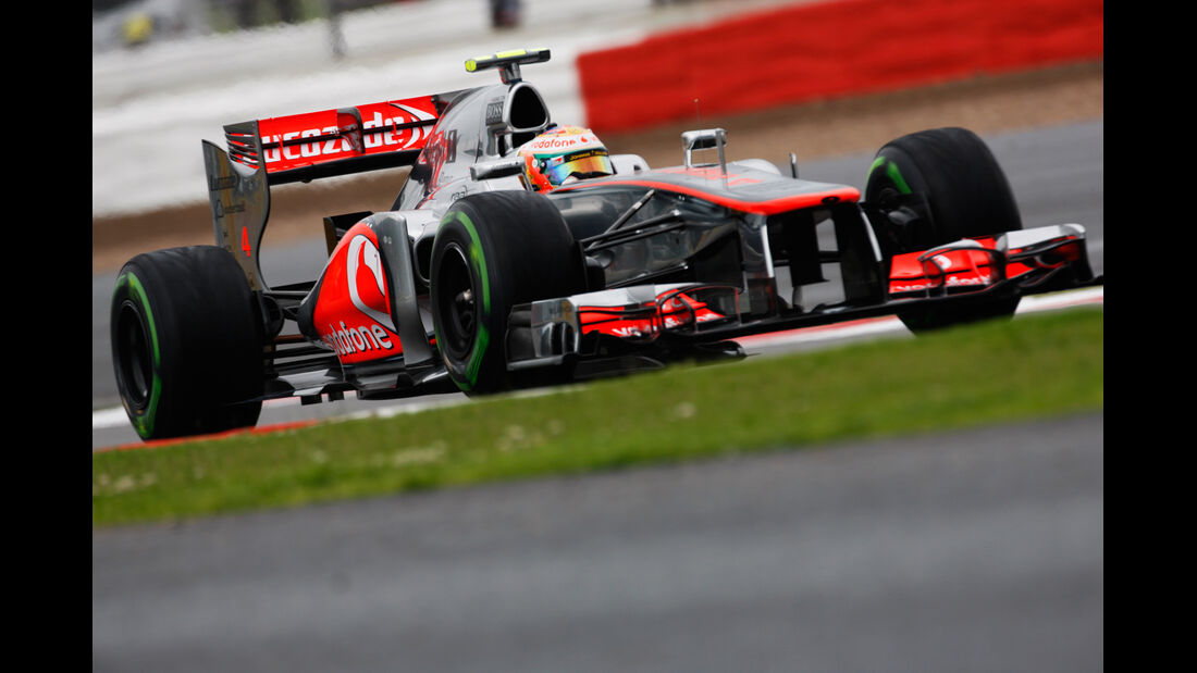 Lewis Hamilton - McLaren - Formel 1 - GP England - Silverstone - 7. Juli 2012