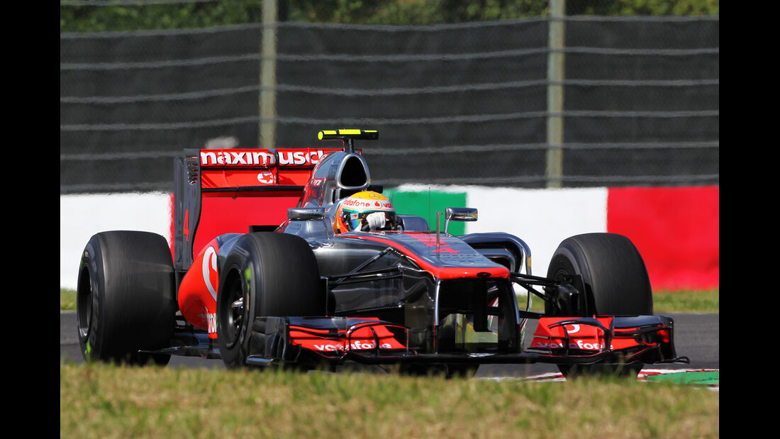 Lewis Hamilton - McLaren - Formel 1 - GP Japan - Suzuka - 5. Oktober 2012